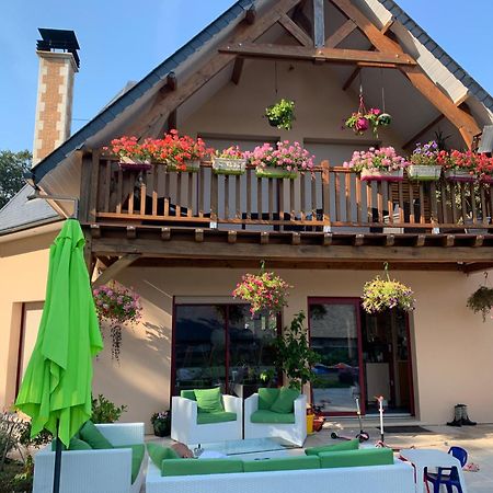 Chez Kate Et Lolo Bed & Breakfast Senneville-sur-Fecamp ภายนอก รูปภาพ