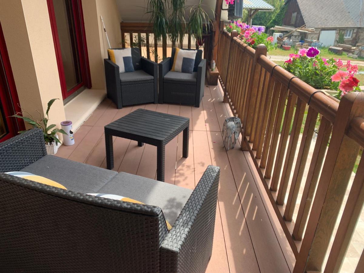 Chez Kate Et Lolo Bed & Breakfast Senneville-sur-Fecamp ภายนอก รูปภาพ