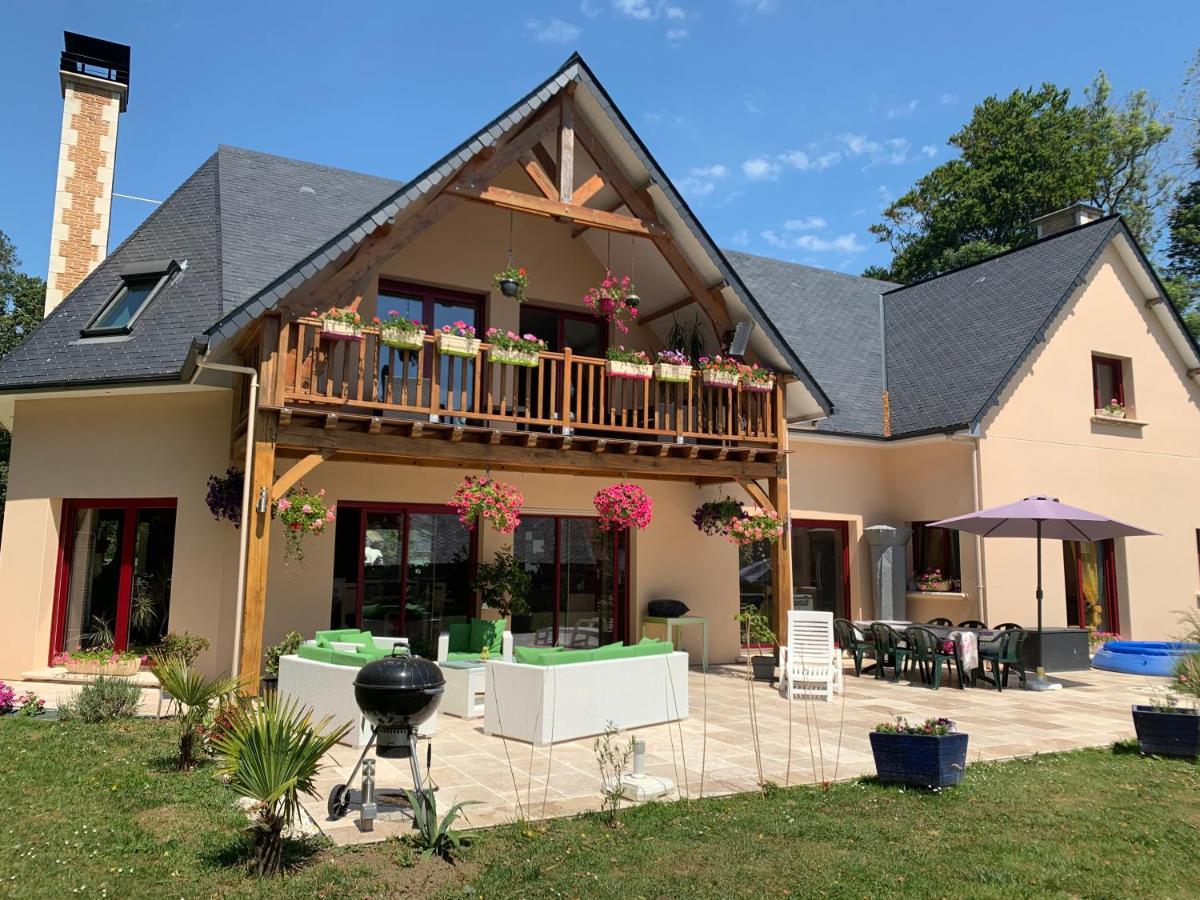 Chez Kate Et Lolo Bed & Breakfast Senneville-sur-Fecamp ภายนอก รูปภาพ