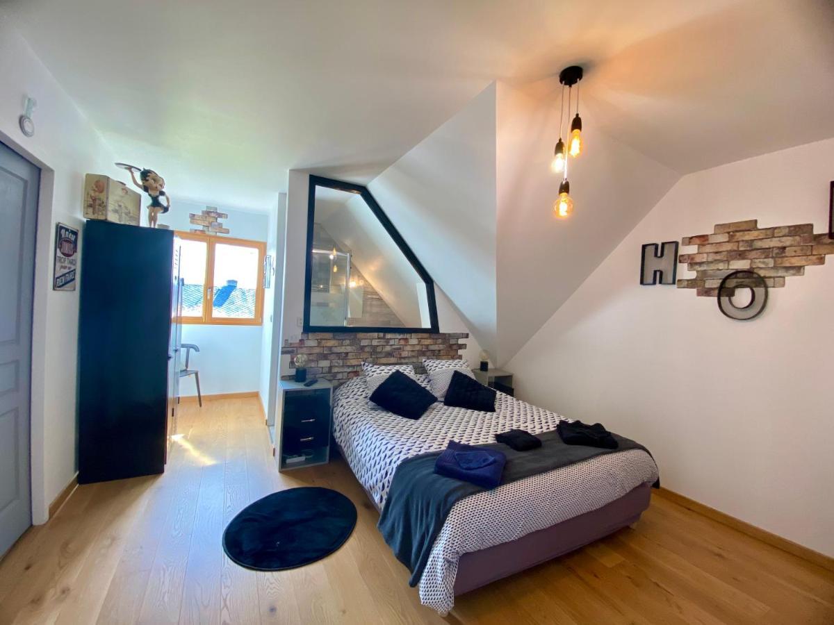 Chez Kate Et Lolo Bed & Breakfast Senneville-sur-Fecamp ภายนอก รูปภาพ