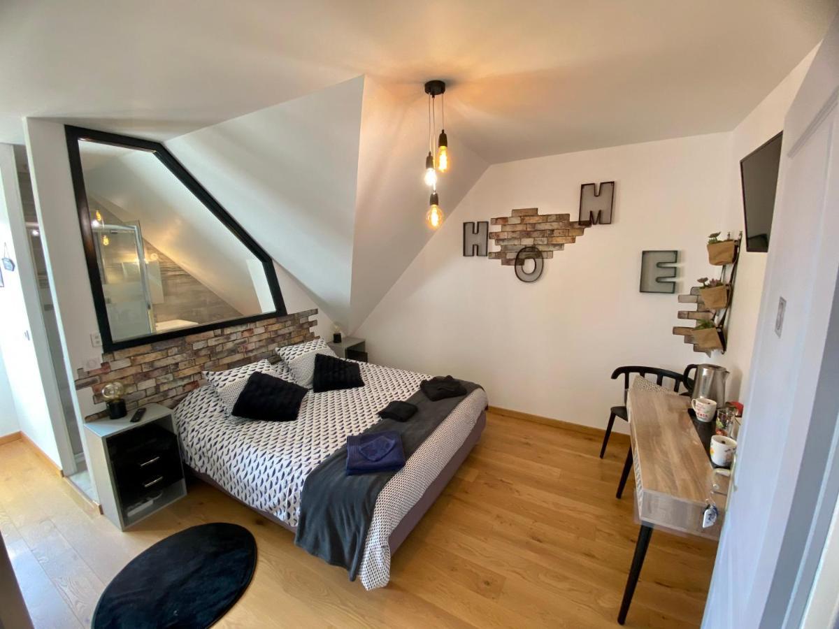 Chez Kate Et Lolo Bed & Breakfast Senneville-sur-Fecamp ภายนอก รูปภาพ