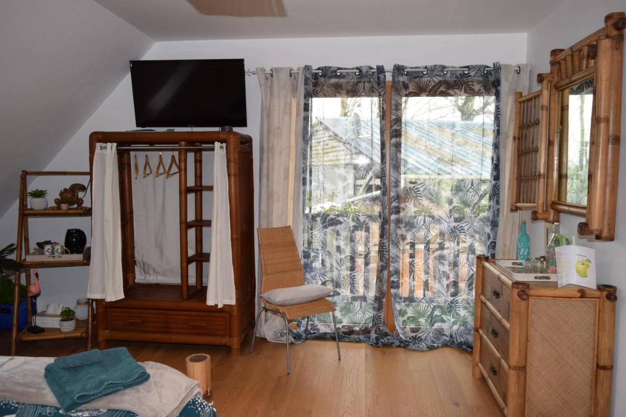Chez Kate Et Lolo Bed & Breakfast Senneville-sur-Fecamp ภายนอก รูปภาพ