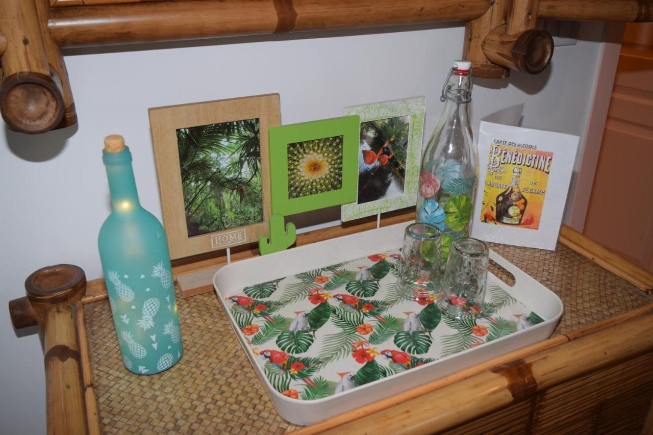 Chez Kate Et Lolo Bed & Breakfast Senneville-sur-Fecamp ภายนอก รูปภาพ
