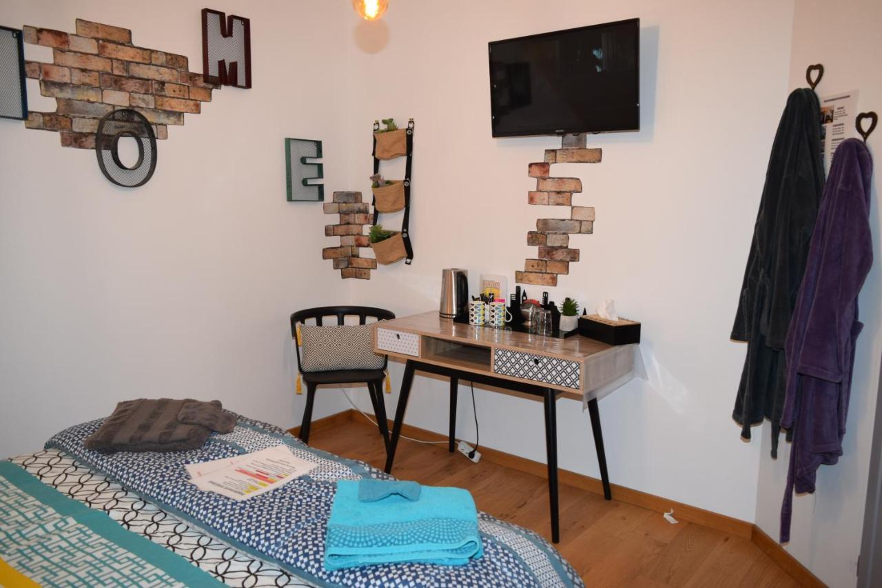 Chez Kate Et Lolo Bed & Breakfast Senneville-sur-Fecamp ภายนอก รูปภาพ
