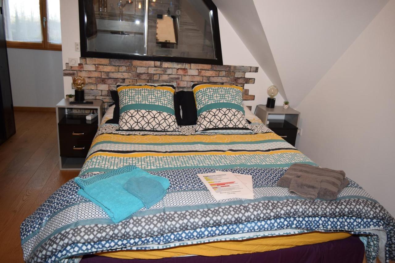 Chez Kate Et Lolo Bed & Breakfast Senneville-sur-Fecamp ภายนอก รูปภาพ