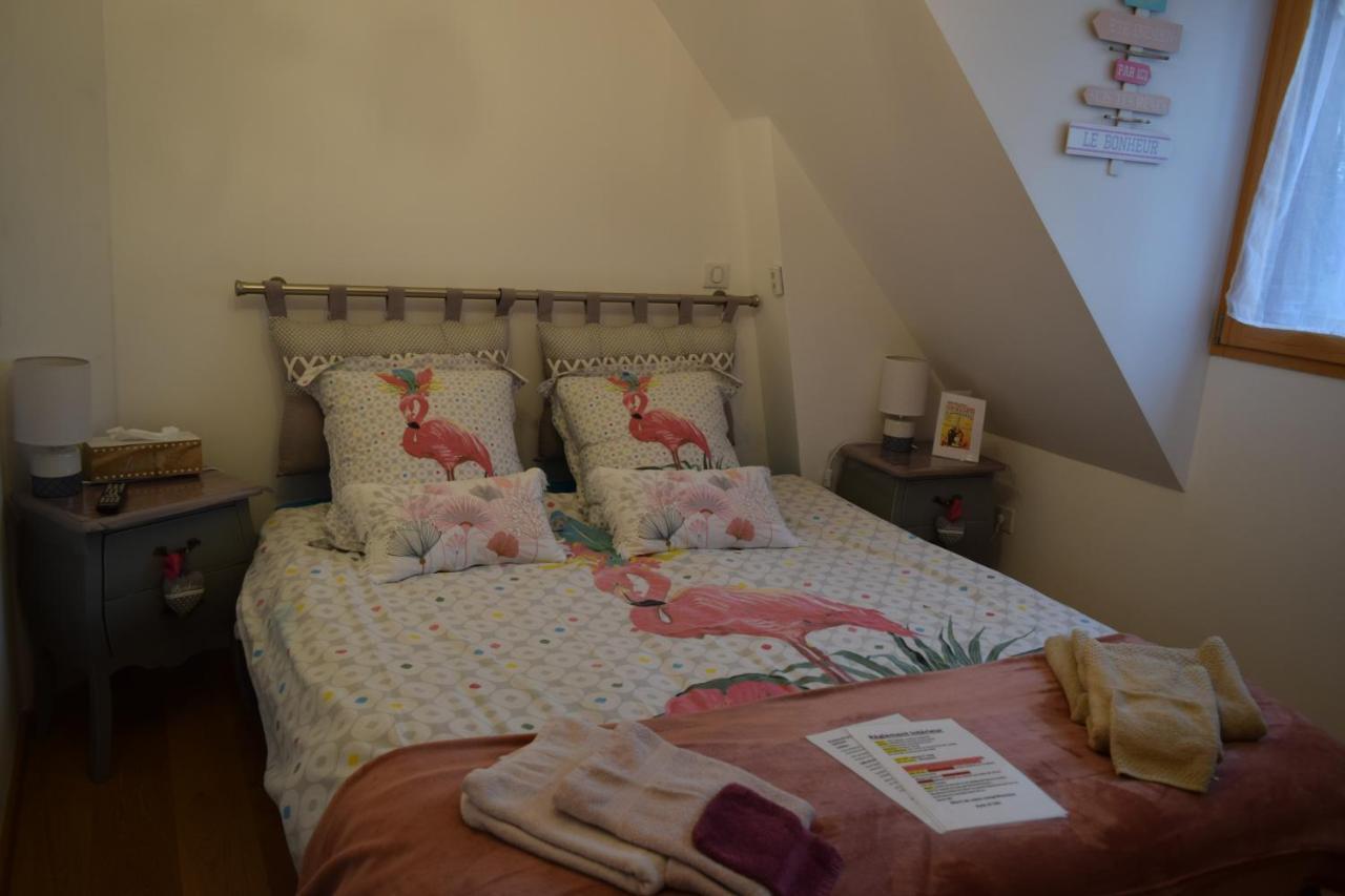 Chez Kate Et Lolo Bed & Breakfast Senneville-sur-Fecamp ภายนอก รูปภาพ