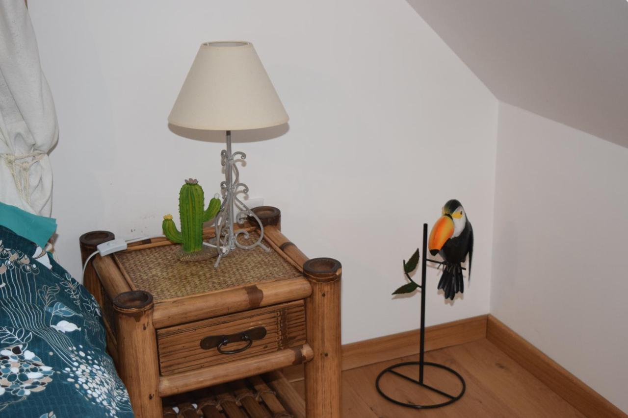 Chez Kate Et Lolo Bed & Breakfast Senneville-sur-Fecamp ภายนอก รูปภาพ