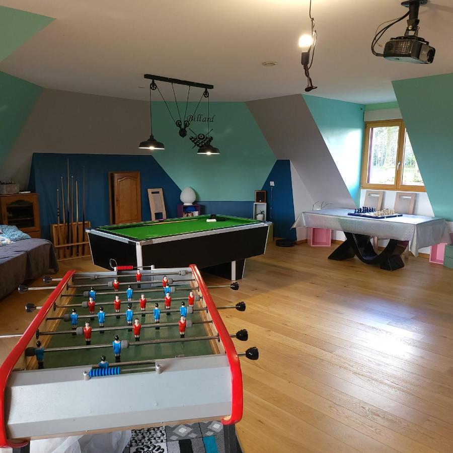 Chez Kate Et Lolo Bed & Breakfast Senneville-sur-Fecamp ภายนอก รูปภาพ
