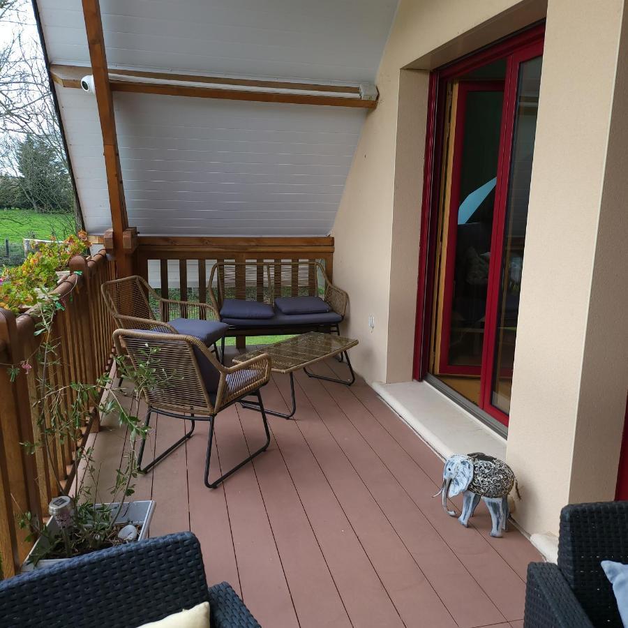 Chez Kate Et Lolo Bed & Breakfast Senneville-sur-Fecamp ภายนอก รูปภาพ