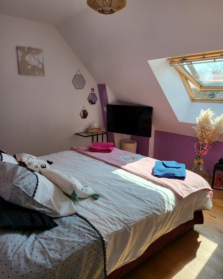Chez Kate Et Lolo Bed & Breakfast Senneville-sur-Fecamp ภายนอก รูปภาพ