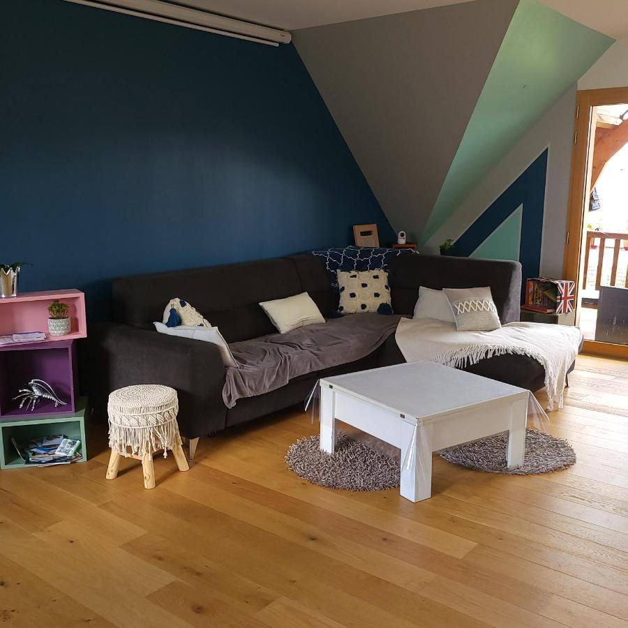 Chez Kate Et Lolo Bed & Breakfast Senneville-sur-Fecamp ภายนอก รูปภาพ