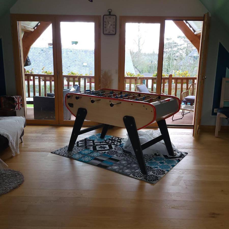 Chez Kate Et Lolo Bed & Breakfast Senneville-sur-Fecamp ภายนอก รูปภาพ
