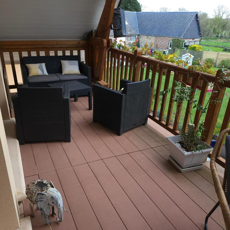 Chez Kate Et Lolo Bed & Breakfast Senneville-sur-Fecamp ภายนอก รูปภาพ