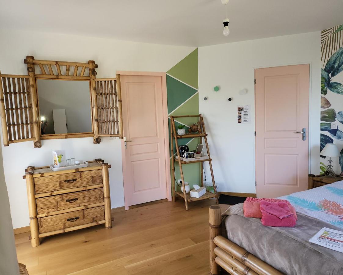 Chez Kate Et Lolo Bed & Breakfast Senneville-sur-Fecamp ภายนอก รูปภาพ
