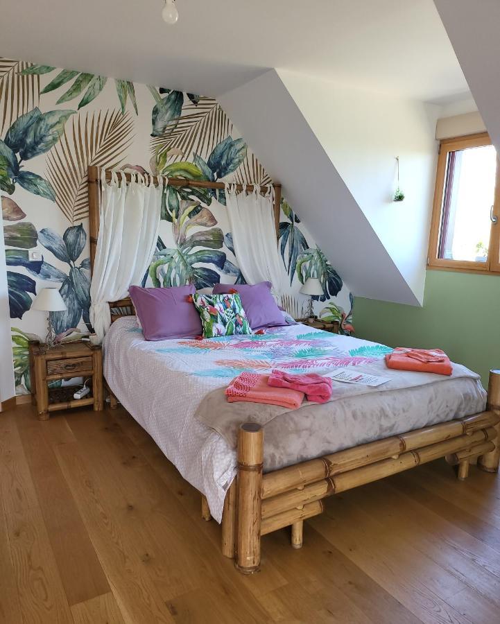 Chez Kate Et Lolo Bed & Breakfast Senneville-sur-Fecamp ภายนอก รูปภาพ