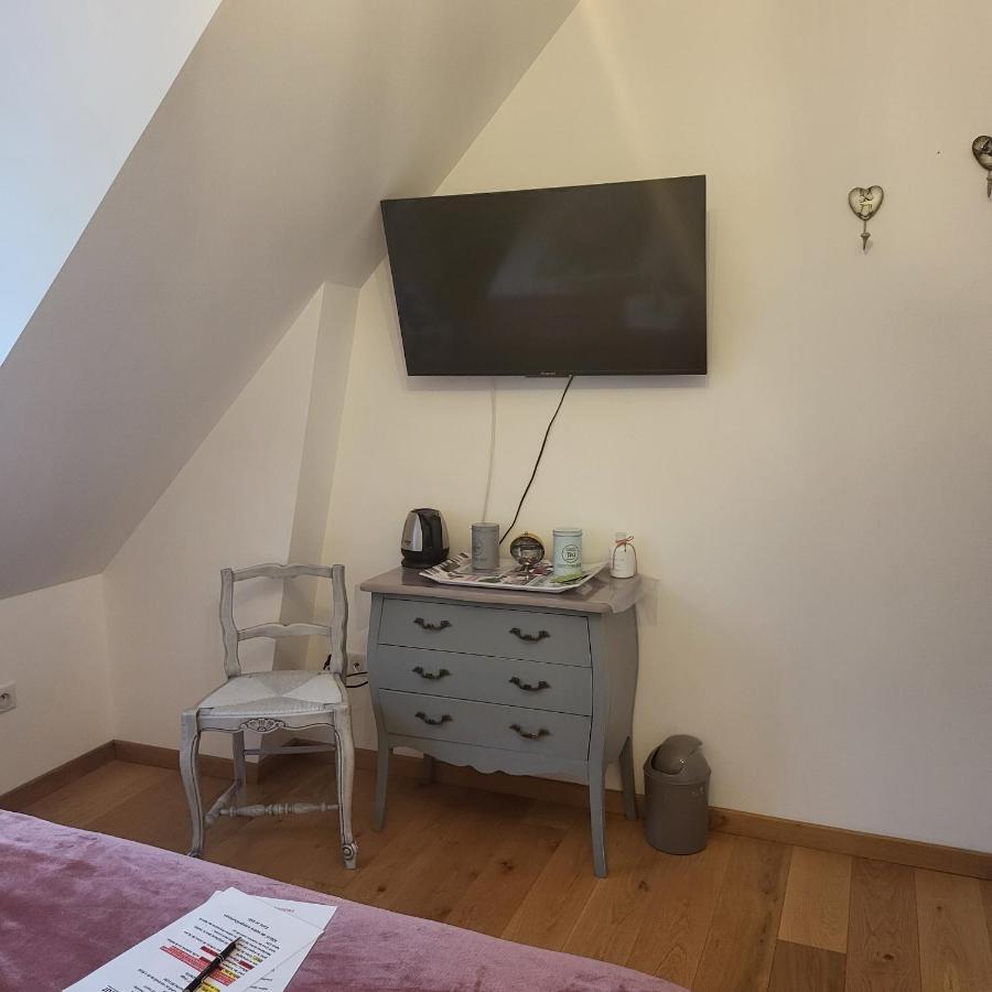 Chez Kate Et Lolo Bed & Breakfast Senneville-sur-Fecamp ภายนอก รูปภาพ