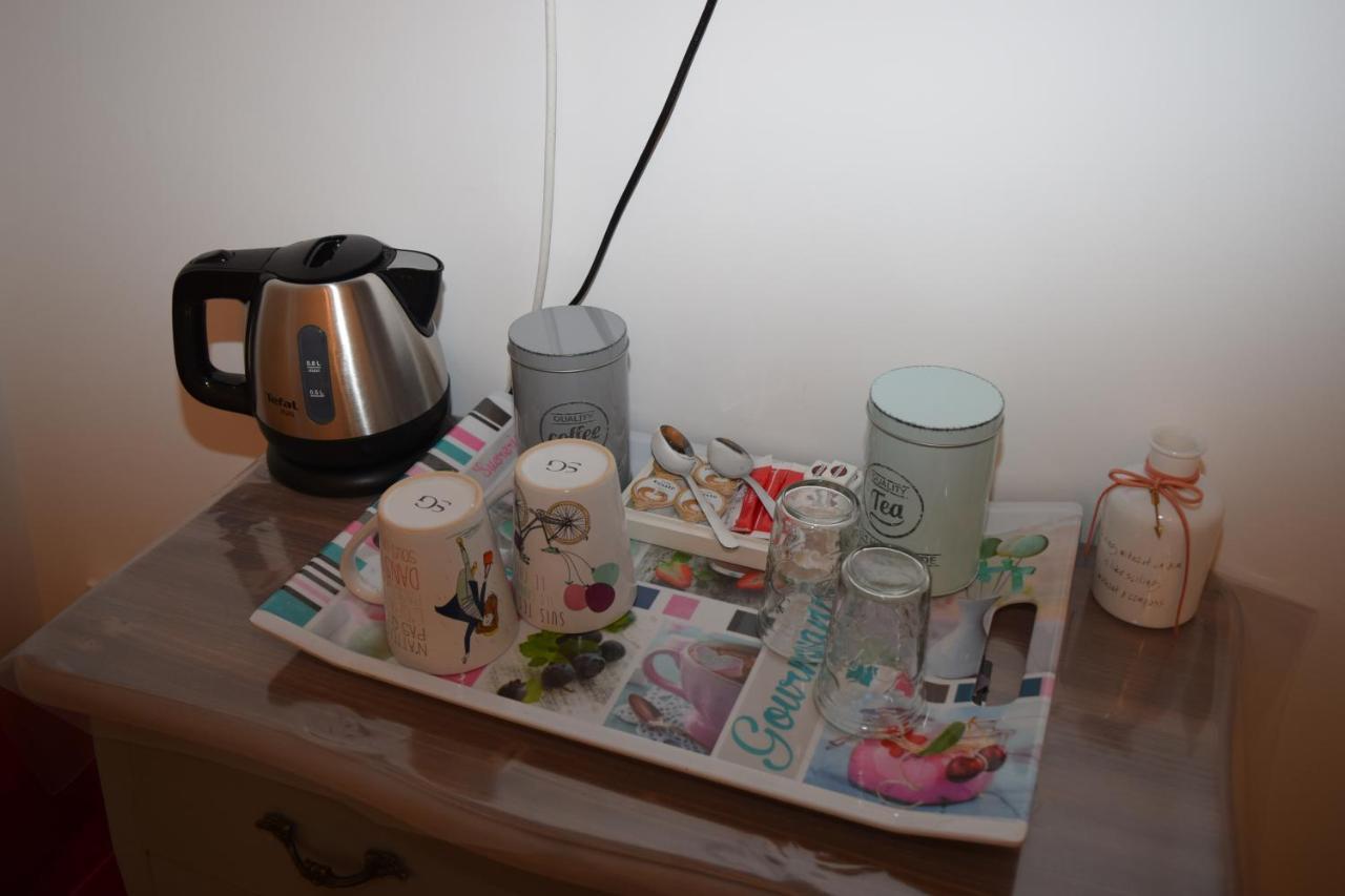 Chez Kate Et Lolo Bed & Breakfast Senneville-sur-Fecamp ภายนอก รูปภาพ