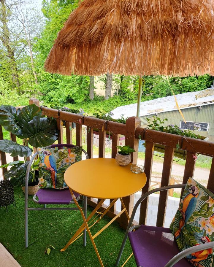 Chez Kate Et Lolo Bed & Breakfast Senneville-sur-Fecamp ภายนอก รูปภาพ
