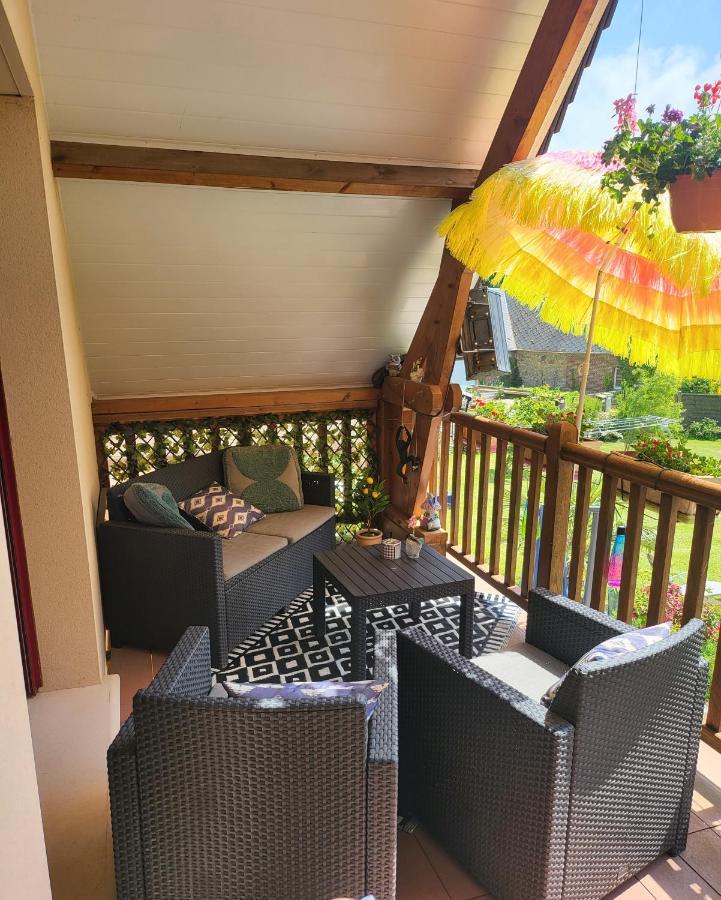 Chez Kate Et Lolo Bed & Breakfast Senneville-sur-Fecamp ภายนอก รูปภาพ