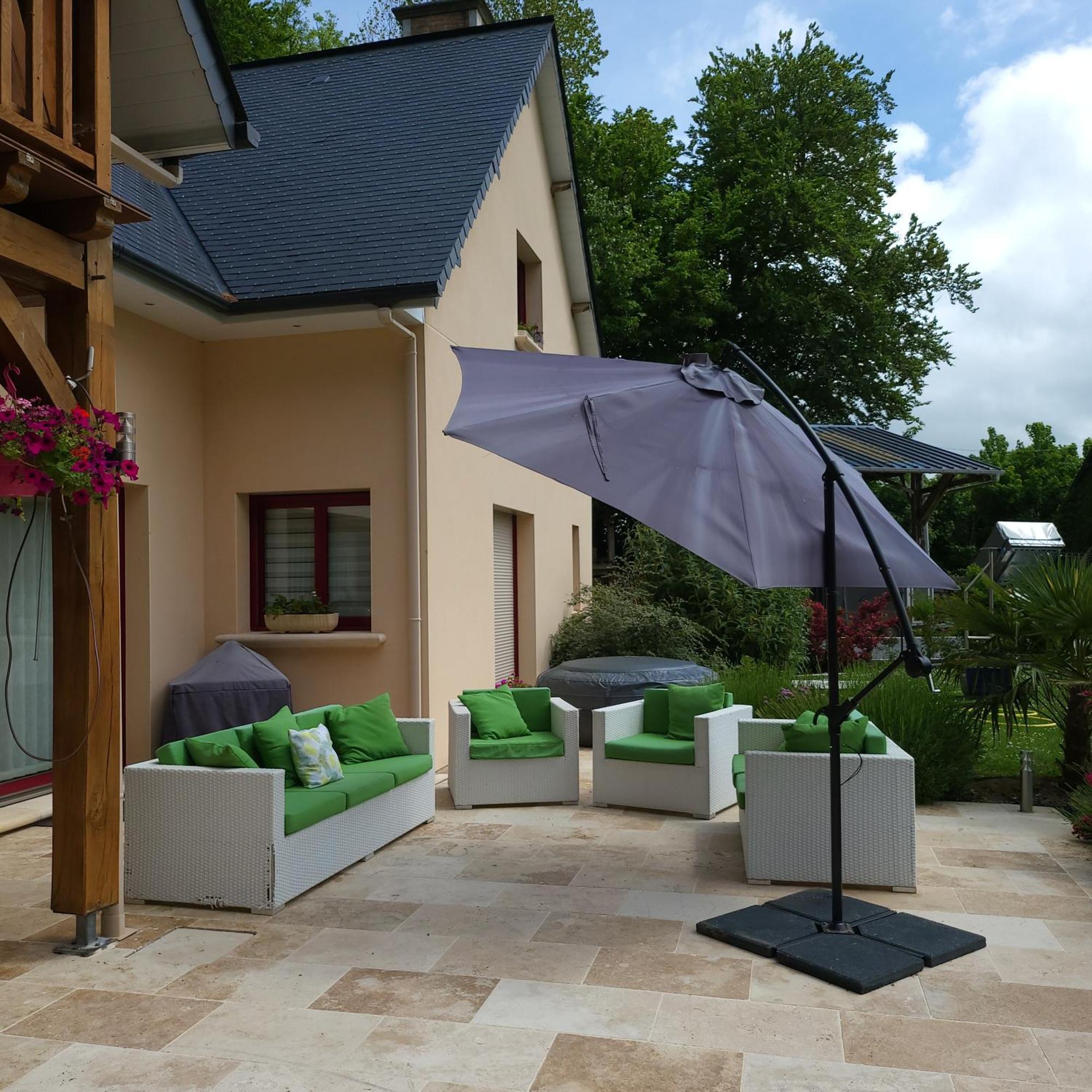 Chez Kate Et Lolo Bed & Breakfast Senneville-sur-Fecamp ภายนอก รูปภาพ