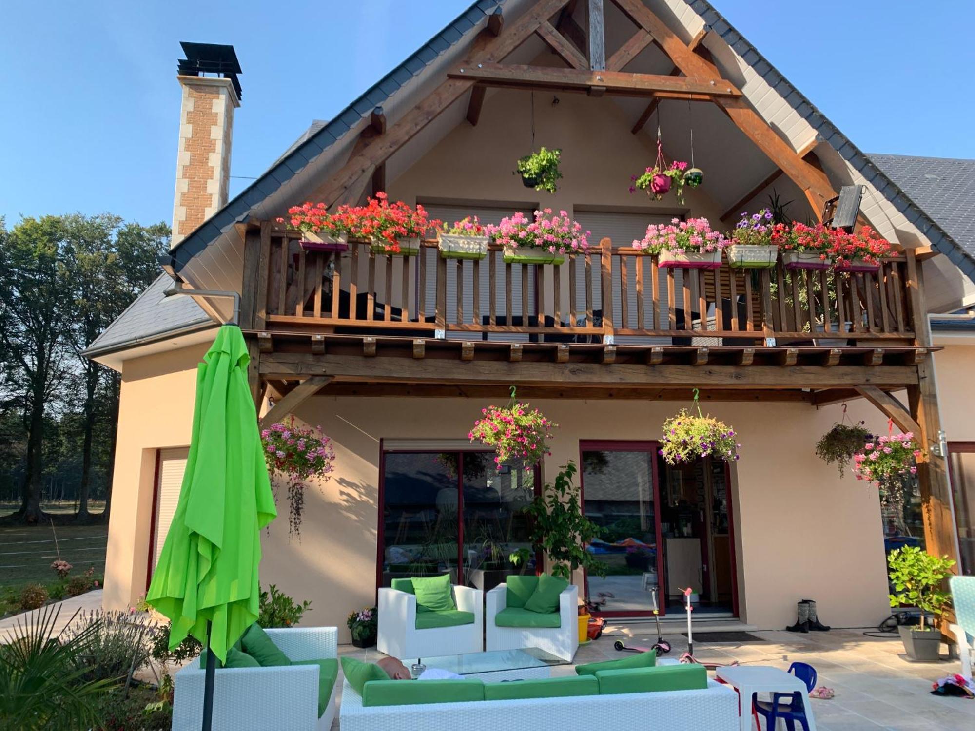 Chez Kate Et Lolo Bed & Breakfast Senneville-sur-Fecamp ภายนอก รูปภาพ